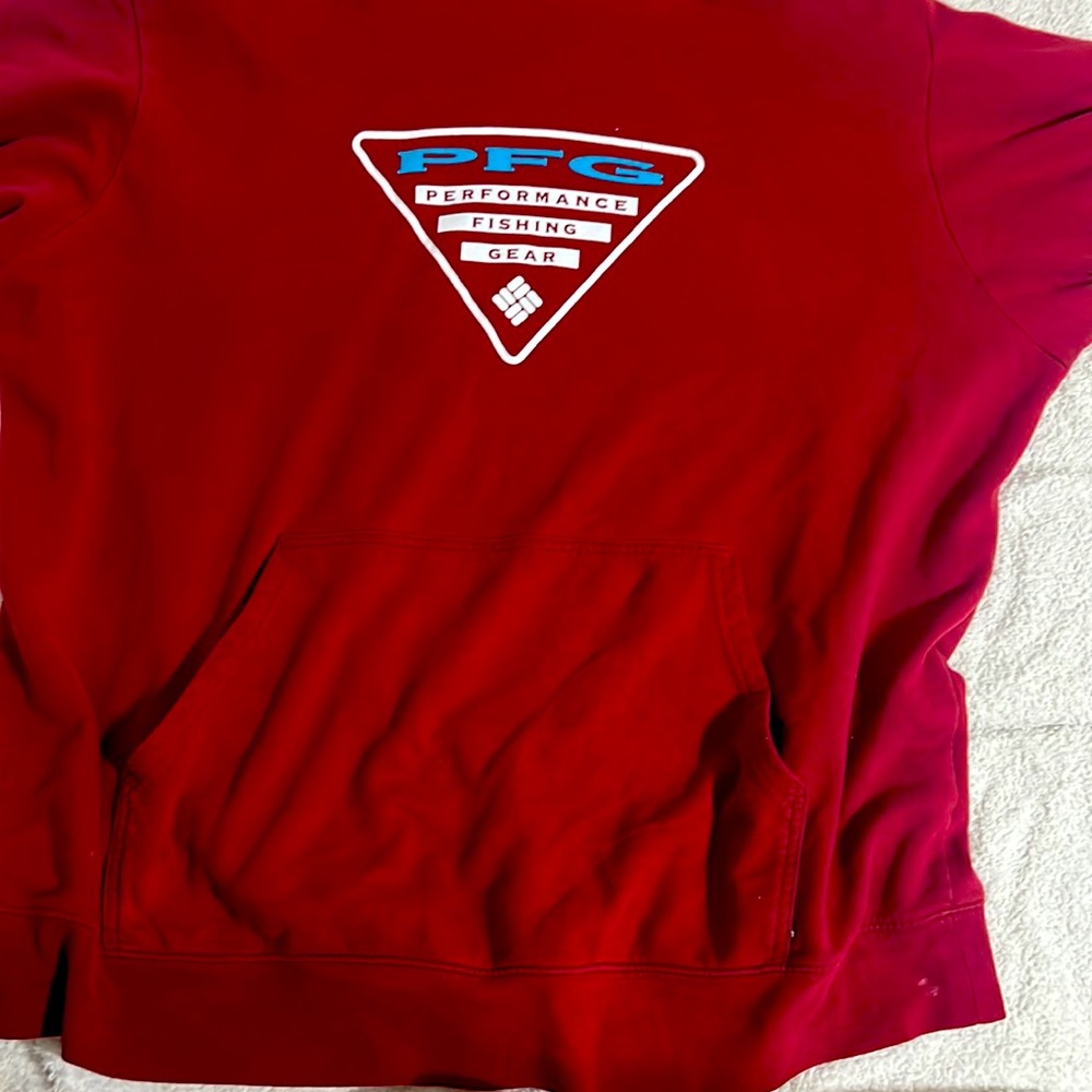 Vintage Colombia Pro Fishing Gear hoodie
